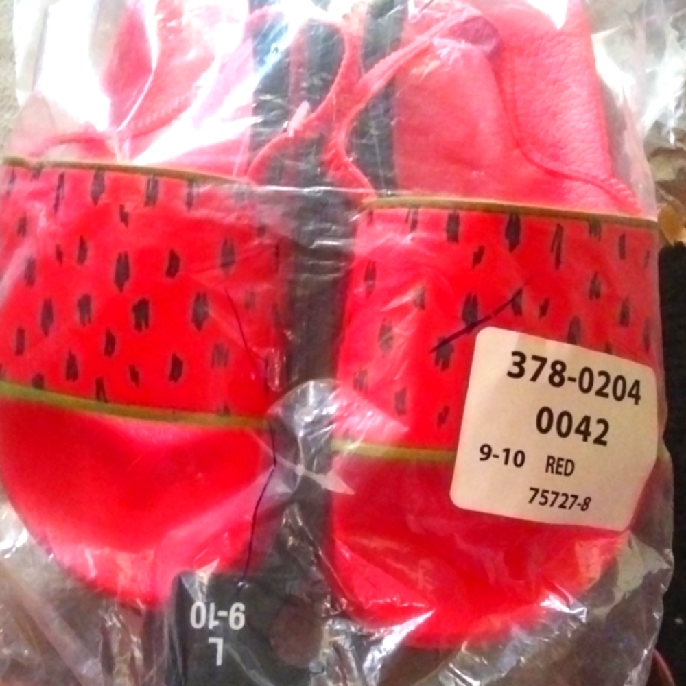 Kids girls watermelon 🍉 sandals